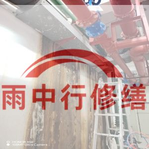 通州某商业综合体地下室堵漏加固