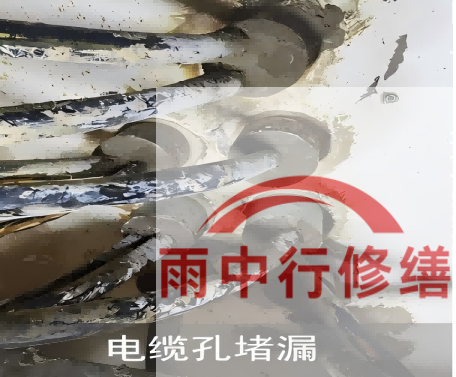 通州电缆线空洞堵漏加固案例