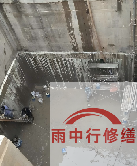 通州中国五矿某大型污水处理厂堵漏案例